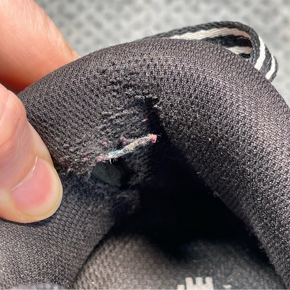 Hoka One One Bondi 7 Black Running Shoes Size 7.5 Women’s - Picture 9 of 10